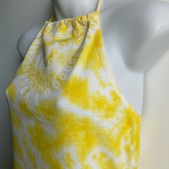 Y2k RARE Tie Dye Halter Top - Picture 2 of 7